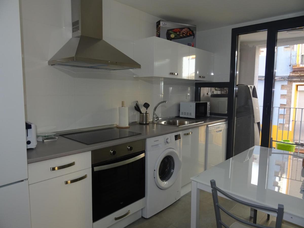 Apartamento Plaza San benito 4 Apartment Calatayud Bagian luar foto